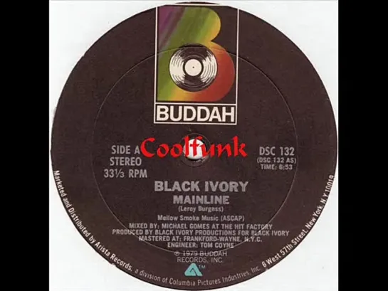 Black Ivory - Mainline (12  Soul-Disco-Funk 1979)