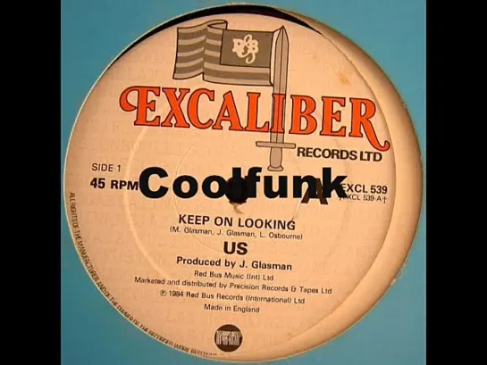 Us - Keep On Looking (12  Boogie-Funk 1984)