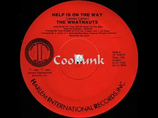 The Whatnauts - Help Is On The Way (12  Disco-Boogie-Funk 1981)