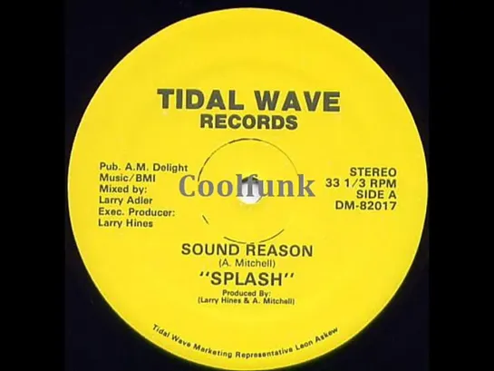 Splash - Sound Reason (12  Funk 1984)