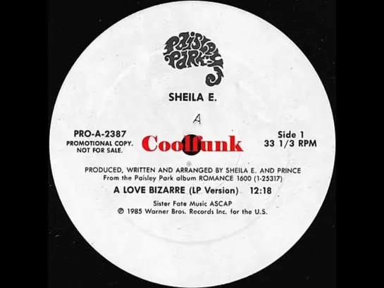 Sheila E - A Love Bizarre (Lp Version 1985)