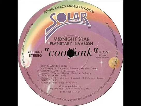 Midnight Star - Scientific Love (1984)