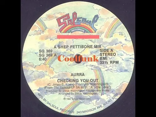 Aurra - Checking You Out (12 Inch 1982)