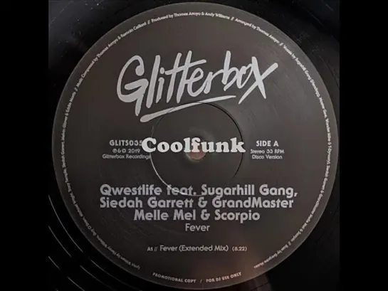 Qwestlife Feat. Sugarhill Gang, Siedah Garrett  Grandmaster Melle Mel  Scorpio - Fever