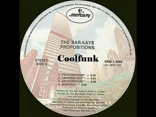 The Bar-Kays - Anticipation (1982)