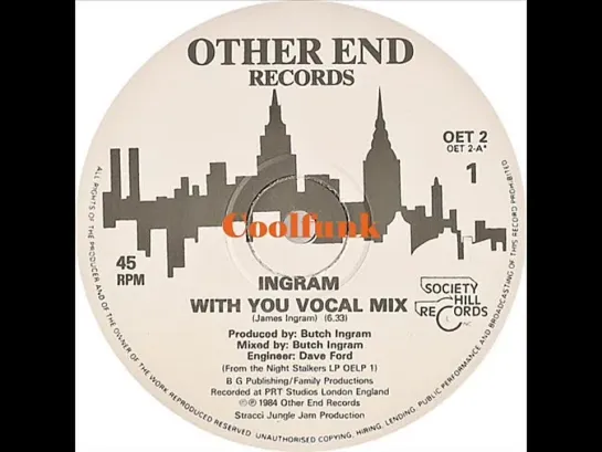 Ingram - With You (12  Vocal Mix 1984)