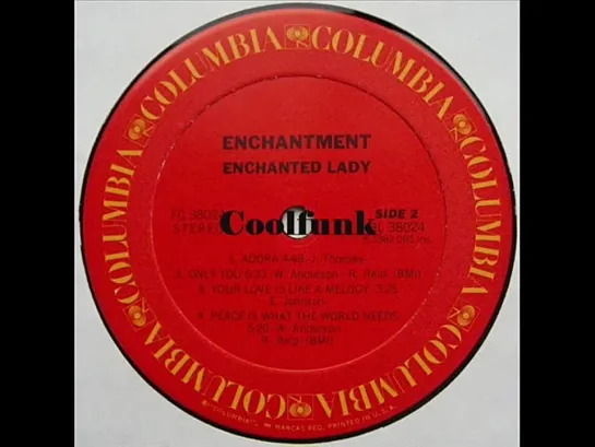 Enchantment - Peace Is What The World Needs (Funk 1982)