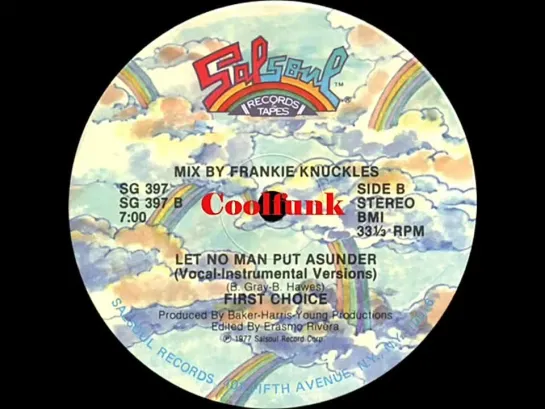 First Choice - Let No Man Put Asunder (12  Frankie Knuckles Mix)