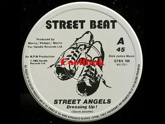 Street Angels - Dressing Up ! (12 Inch 1983)