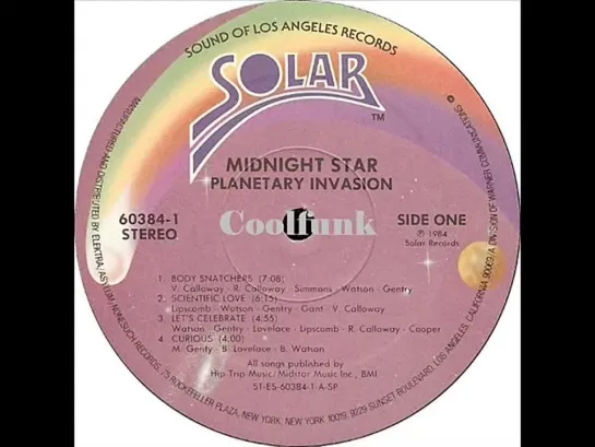 Midnight Star - Body Snatchers (Electro-Funk 1984)