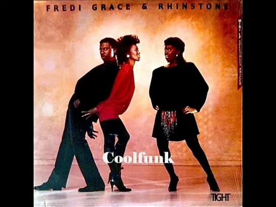 Fredi Grace  Rhinstone - Work It Out (1983)