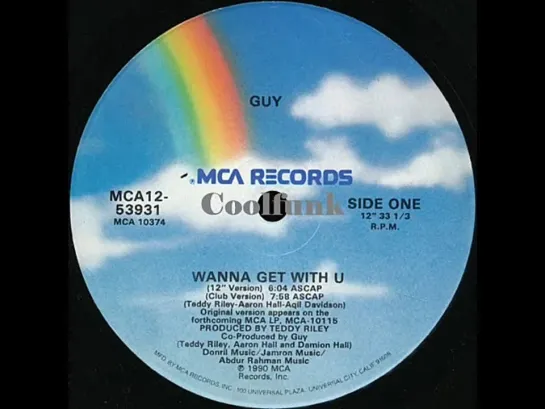 Guy - I Wanna Get With U (12  Club Version)