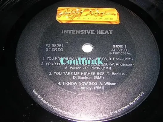 Intensive Heat - Your Love Is The Real Deal (1982)