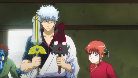 Gintama° / Гинтама ТВ-4 [34 из 51] Озвучка JAM [© JAM CLUB]