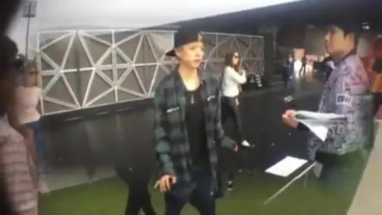 Amber's SM Town in Taiwan (150323)