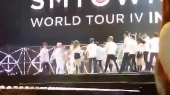 SM Town in Taiwan Ending (150321)