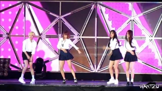 Rum Pum Pum Pum+Talk+Jet at SM Town in Taiwan (150321)