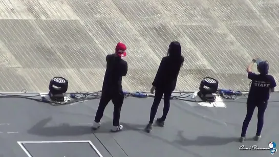 Talk+Jet Rehearsal at SM Town in Shanghai (141018)