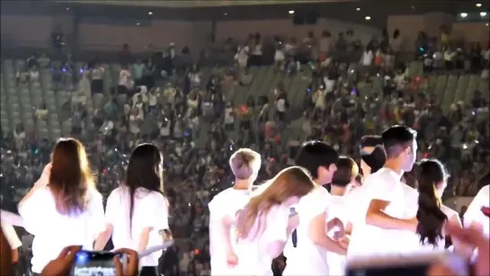 SMTown Live World Tour in Seoul Ending (140815)