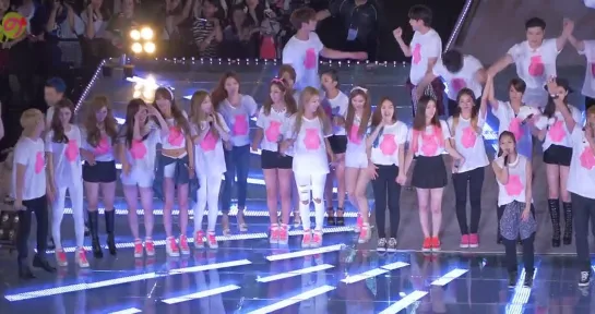 SMTown Live World Tour in Seoul Ending (140815)