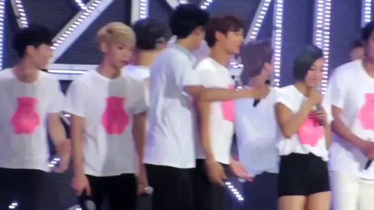 SM Town in Seoul Ending (140815)