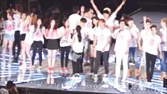 SMTown Live World Tour in Seoul Ending (140815)