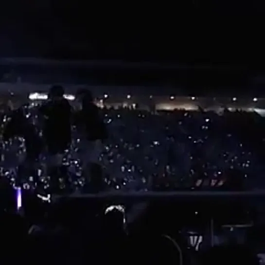 f(x) Leaving the Stage After Red Light Performance at SMTown in Seoul (140815)