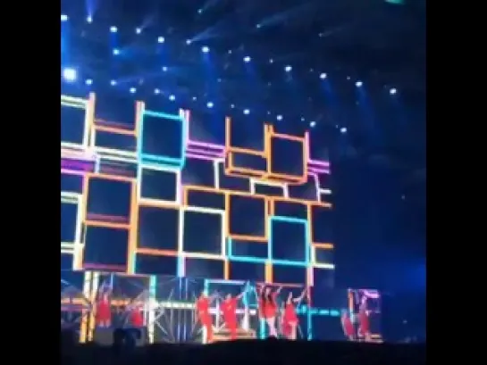 Vacance at SMTown Live World Tour in Seoul (140815)