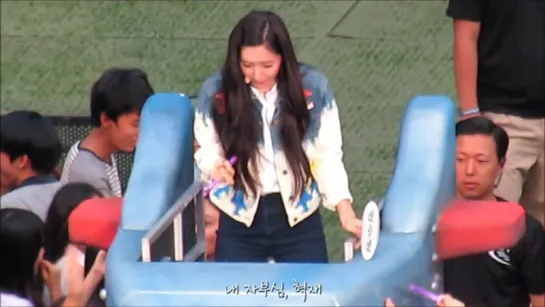 Jet at SM Town in Seoul (140815) (Krystal Focus)