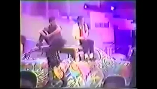 MTV 10th Aniversary Rehearsals 1992