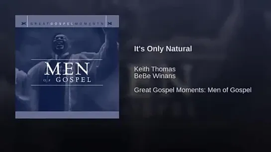 Keith Thomas - Its Only Natural