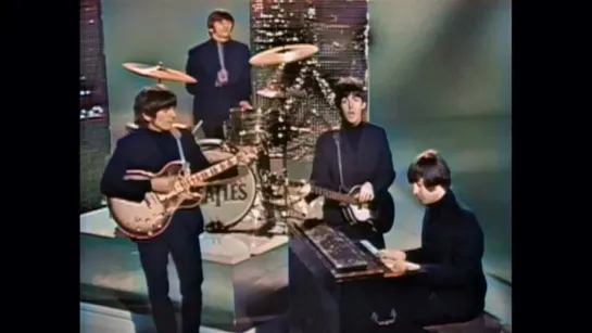 Beatles Clips Color