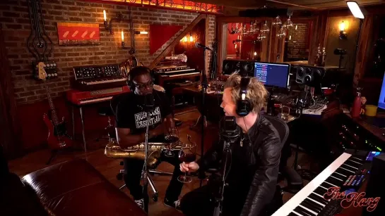 The Hang With Brian Culbertson - Marqueal Jordan In-Studio!