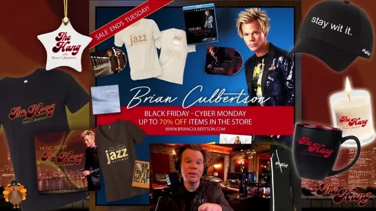 The Hang With Brian Culbertson - Thanksgiving Edition (2)