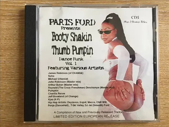 Paris Ford Feat James Robinson  -  Be My Girl