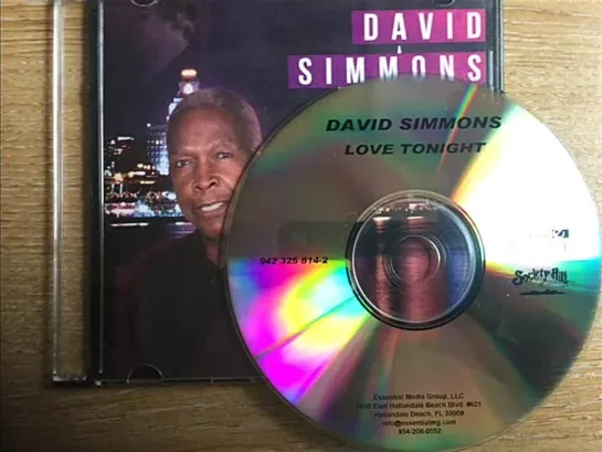 David Simmons  -  Love Tonight