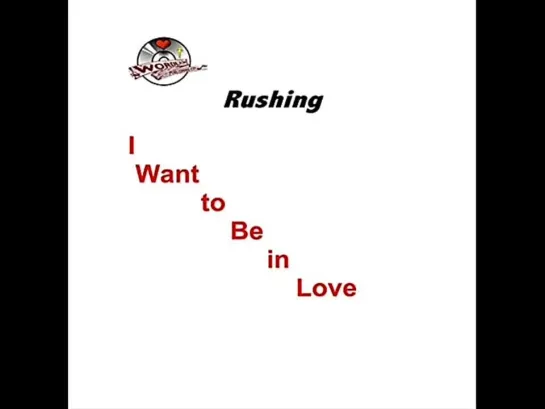 Rushing  -  Get In The Music (Mix 2)