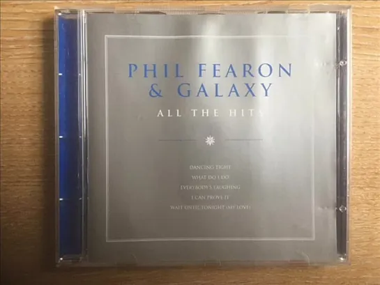 Phil Fearon  Galaxy  -  All I Give To You