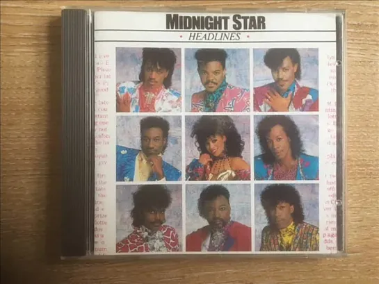 Midnight Star  -  Stay Here By My Side