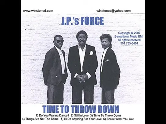 J.P.s Force  -  Ill Do Anything For Your Love