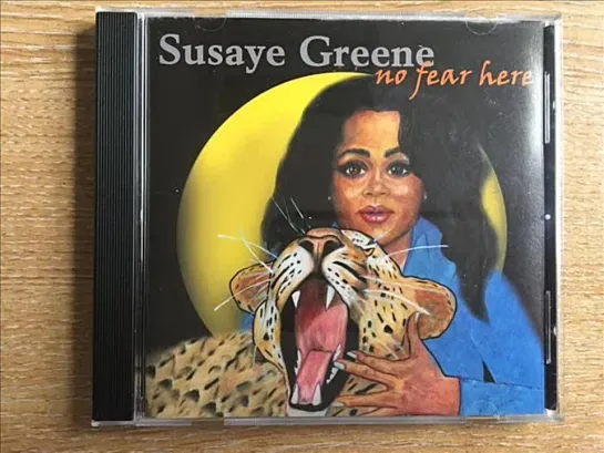 Susaye Greene Feat Everette Harp  -  Is This Thing Called Love