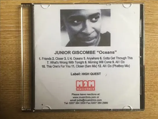 Junior Giscombe  -  All I Do (Phatboy Mix)