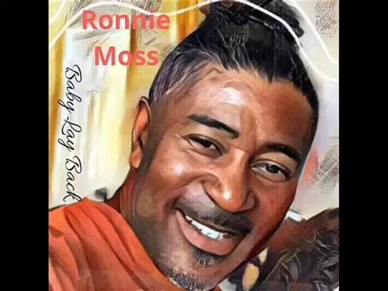 Ronnie Moss  -  Let It Flow