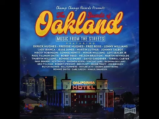 The Sounds Of Oakland Feat Martin Luther  -  Country Flower