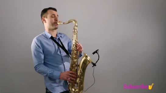 Top 10 Saxophone Covers Of Popular Songs Winter 2017-2018 By Juozas Kuraitis