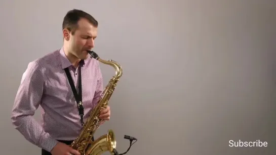 Sam Smith - Too Good At Goodbyes [Saxophone Cover] By Juozas Kuraitis