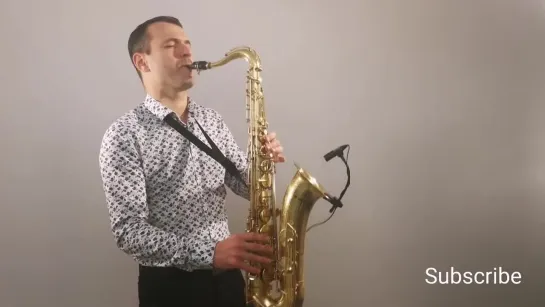 Maroon 5 - What Lovers Do Ft. Sza [Saxophone Cover] By Juozas Kuraitis