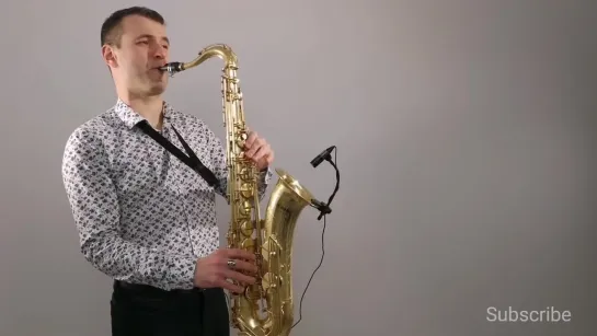 Taylor Swift - Gorgeous [Saxophone Cover] By Juozas Kuraitis