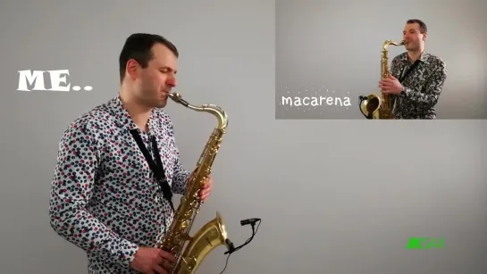 Taylor Swift - Me! Vs Macarena (Jk Sax Cover)