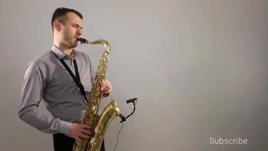 Demi Lovato - Tell Me You Love Me [Saxophone Cover] By Juozas Kuraitis